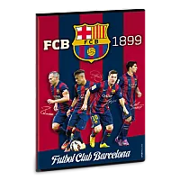 TETPAДKA A4 40л. АRS UNА FCBARCELONA