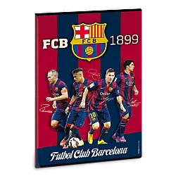TETPAДKA A4 40л. АRS UNА FCBARCELONA