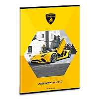 Lamborghini тетрадка А4