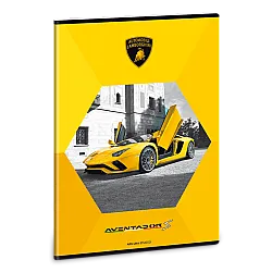 Lamborghini тетрадка А4