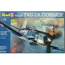 F4U-1A Корсар – сглобяем модел