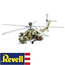 Въртолет MiL Mi-28N Havoc – сглобяем модел