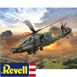 Боинг AH-64A Апач – сглобяем модел