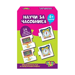 НАУЧИ за ЧАСОВНИКА