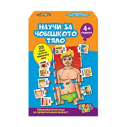 НАУЧИ за ЧОВЕШКОТО ТЯЛО