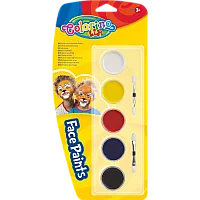 COLORINO KIDS БОИЧКИ ЗА ЛИЦЕ 5 ЦВЯТА
