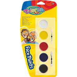COLORINO KIDS БОИЧКИ ЗА ЛИЦЕ 5 ЦВЯТА