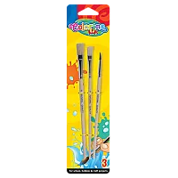 COLORINO KIDS КОМПЛЕКТ ЧЕТКИ ЗА РИСУВАНЕ 3 БР.