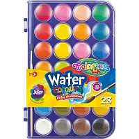 COLORINO KIDS АКВАРЕЛНИ БОИ 28 ЦВЯТА