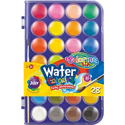 COLORINO KIDS АКВАРЕЛНИ БОИ 28 ЦВЯТА