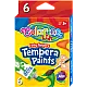 COLORINO KIDS ТЕМПЕРНИ БОИ 6 ЦВЯТА В ТУБИ