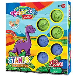 DINO КОМПЛЕКТ С ПЕЧАТИ COLORINO