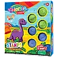 DINO КОМПЛЕКТ С ПЕЧАТИ COLORINO