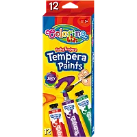 COLORINO KIDS ТЕМПЕРНИ БОИ 12 ЦВЯТА В ТУБИ