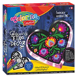 НАПРАВИ СИ САМ СВЕТЕЩ ЕТНО ДЕКОР COLORINO