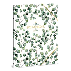 BOTANIC LEAF А4 ПАПКА С ЛАСТИК