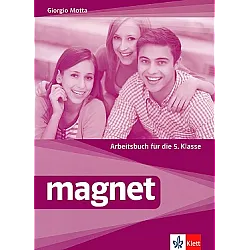 Magnet - Учебна тетрадка по немски език за 5. клас