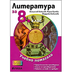 Учебно помагало по литература за избираемите учебни часове за 8. клас (по новата програма)