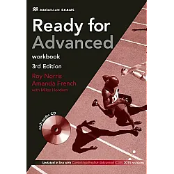 Ready For Advanced, Third edition - Тетрадка по английски език