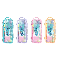 Акварелни бои 12 цвята Pastel by Colorino