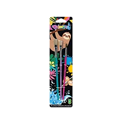 Комплект четки за рисуване Colorino 3 бр. Wildkid