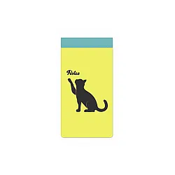 Cats бележник с магнит Lannoo