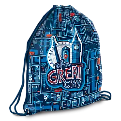 Ars Una THE GREAT CITY (899) 19 СПОРТНА ТОРБА