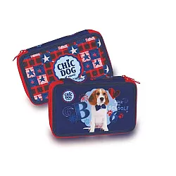 Несесер с два ципа Patio The Dog