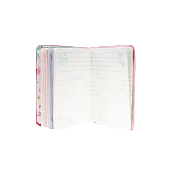 B6 Squishy тефтер 100 л. Hello Kitty Pastel_1