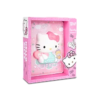 B6 Squishy тефтер 100 л. Hello Kitty Pastel_1