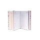 B6 Squishy тефтер 100 л. Hello Kitty Pastel_1