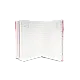 B6 Squishy тефтер 100 л. Hello Kitty Pastel_1