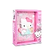 B6 Squishy тефтер 100 л. Hello Kitty Pastel_1