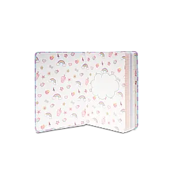 B6 Squishy тефтер 100 л. Hello Kitty Pastel_2