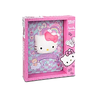 B6 Squishy тефтер 100 л. Hello Kitty Pastel_2