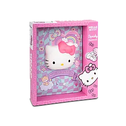 B6 Squishy тефтер 100 л. Hello Kitty Pastel_2