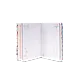 B6 Squishy тефтер 100 л. Hello Kitty Pastel_2