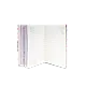 B6 Squishy тефтер 100 л. Hello Kitty Pastel_2