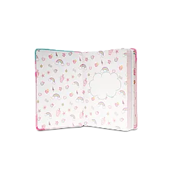 B6 Squishy тефтер 100 л. Hello Kitty Pastel_3
