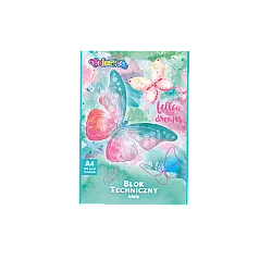 Блок за рисуване A4 20 л. 170 г Dreams Colorino