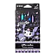 Брокатни флумастери 6 цвята Colorino Kuromi