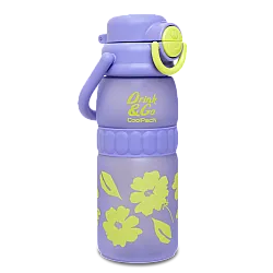 Бутилка за вода 740 ml Coolpack - SPHERA - FLORES LILA