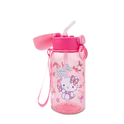 Детска бутилка за вода COOLPACK - Hugo 500 ml Hello Kitty Pastel_1