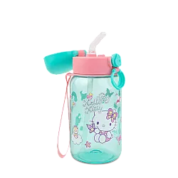 Детска бутилка за вода COOLPACK - Hugo 500 ml Hello Kitty Pastel_2