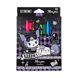 Флумастери 12 цв. Kuromi