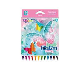 Флумастери 12 цв. Dreams Colorino