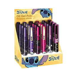 Гел химикал с капачка Stitch GOLD