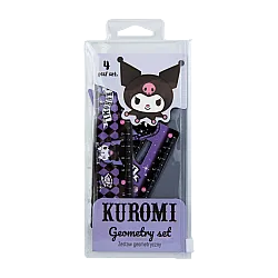 Геометричен комплект 4 части Kuromi