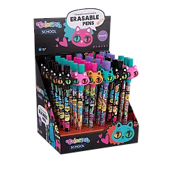Химикал с гума Colorino Big Eye Cats
