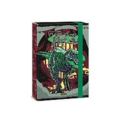 Кутия с ластик A4 Ars Una T-Rex (5346) 24